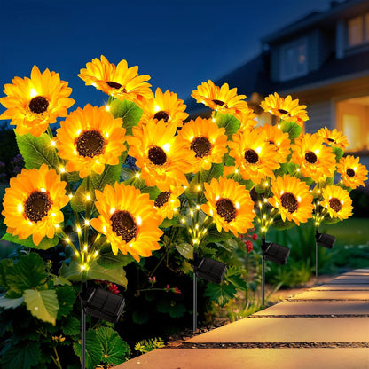 Solar Sunflowers - Verzaubern Sie Ihre Abende mit müheloser, bezaubernder Gartenmagie