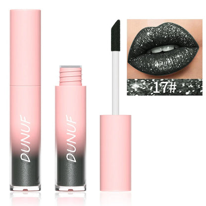 18 Shades Sparkle Lipgloss-Kollektion