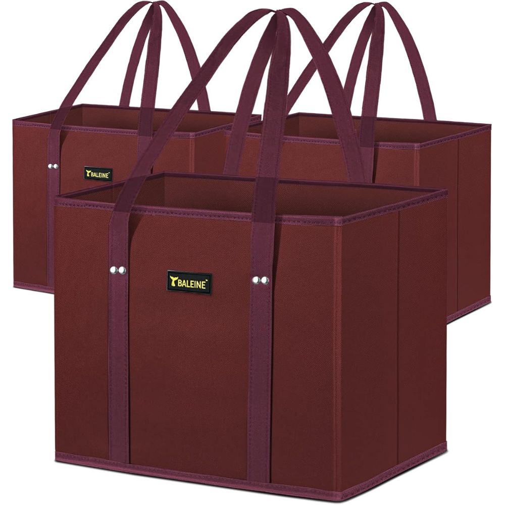 Foldable Tote - Faltbare Tragetasche mit verstärktem Boden