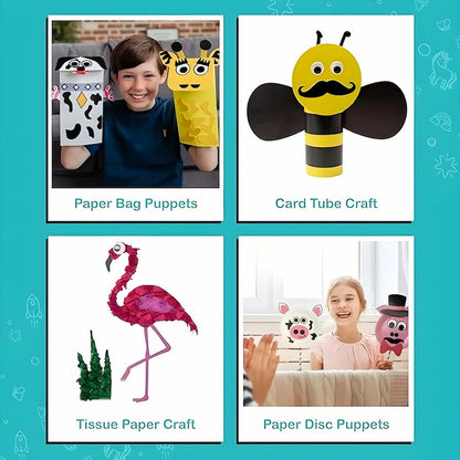 CraftAdventures - DIY-Papier-Abenteuer-Set