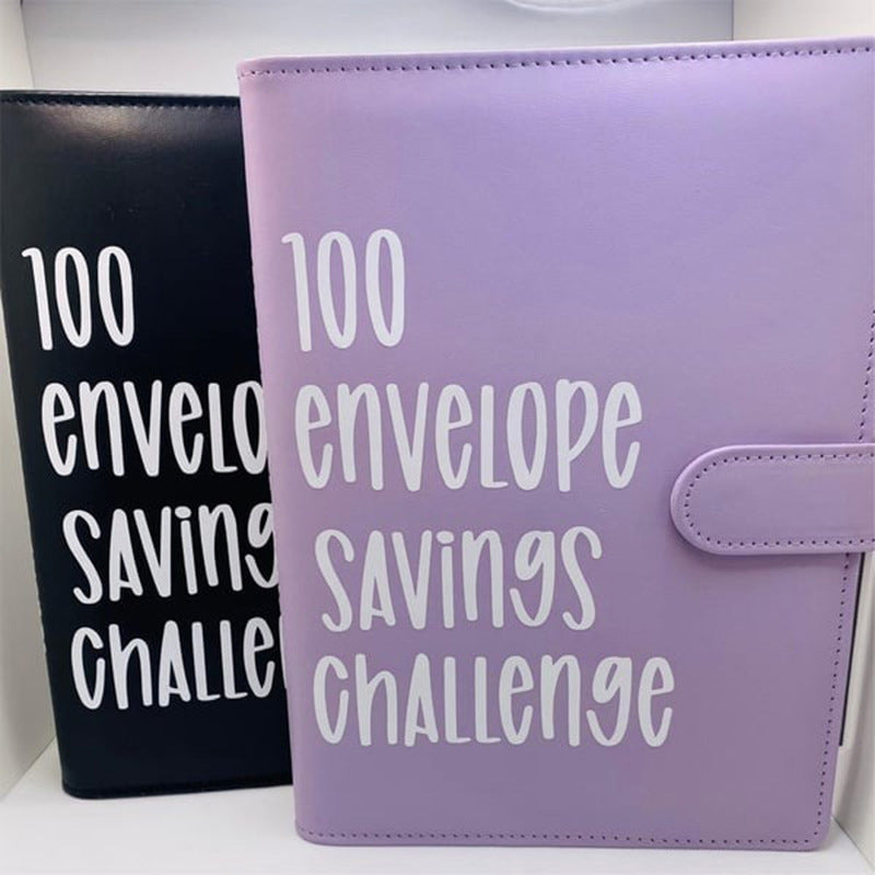 The Envelope Challenge - Beginnen Sie Zu Sparen Und Gewinnen Am Ende 5050 ! Book