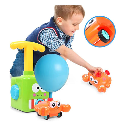 Balloon Car -  Wecken Sie das Genie Ihres Kindes bei jedem rasanten Rennen