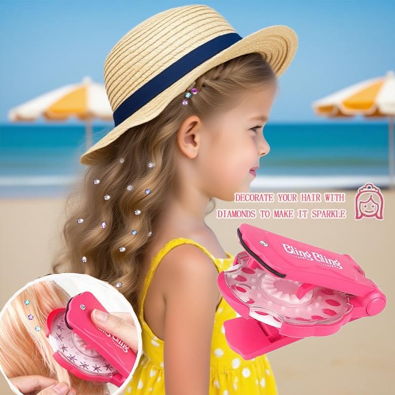 SparkleTouch - Sofortiger Haar- und Accessoire-Schmuckdekorateur