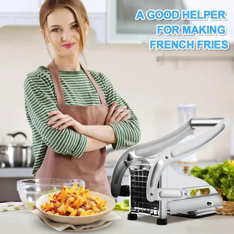 FriesPress - Pommes-Schneider — gleichmäßige Pommes ohne Mühe