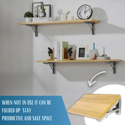 FoldBracket - Stabile, klappbare Halterung für optimale Raumnutzung [1+1 GRATIS!!]