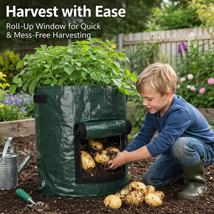 Grow Bag - Kartoffelanbau-Tasche mit einfacher Ernte