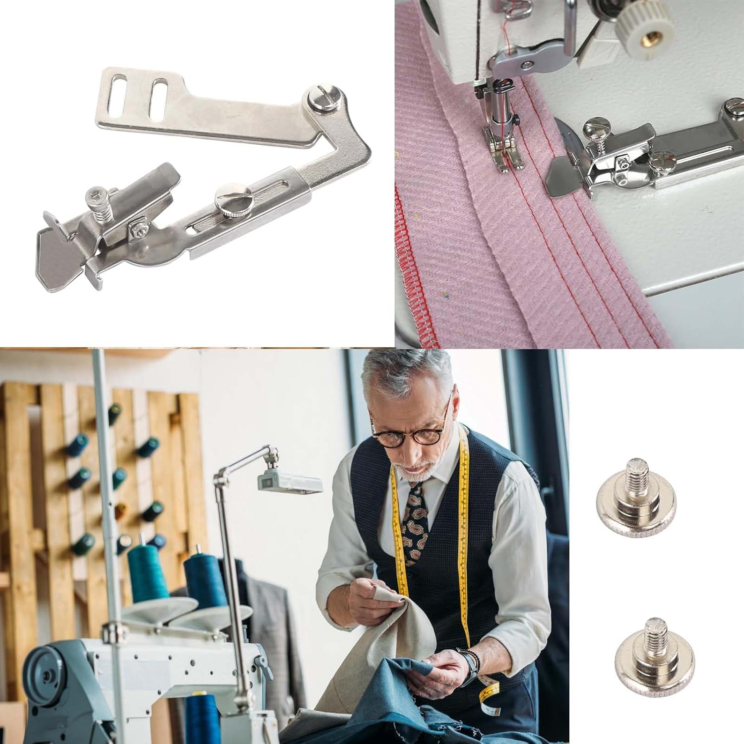 PresserFoot - Nähmaschinen-Nähfuß