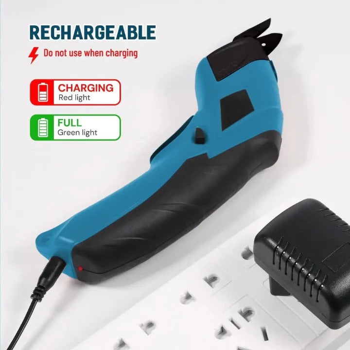 MetikScissors - Elektrische Schere kabellos — Kein ermüdendes manuelles Schneiden mehr