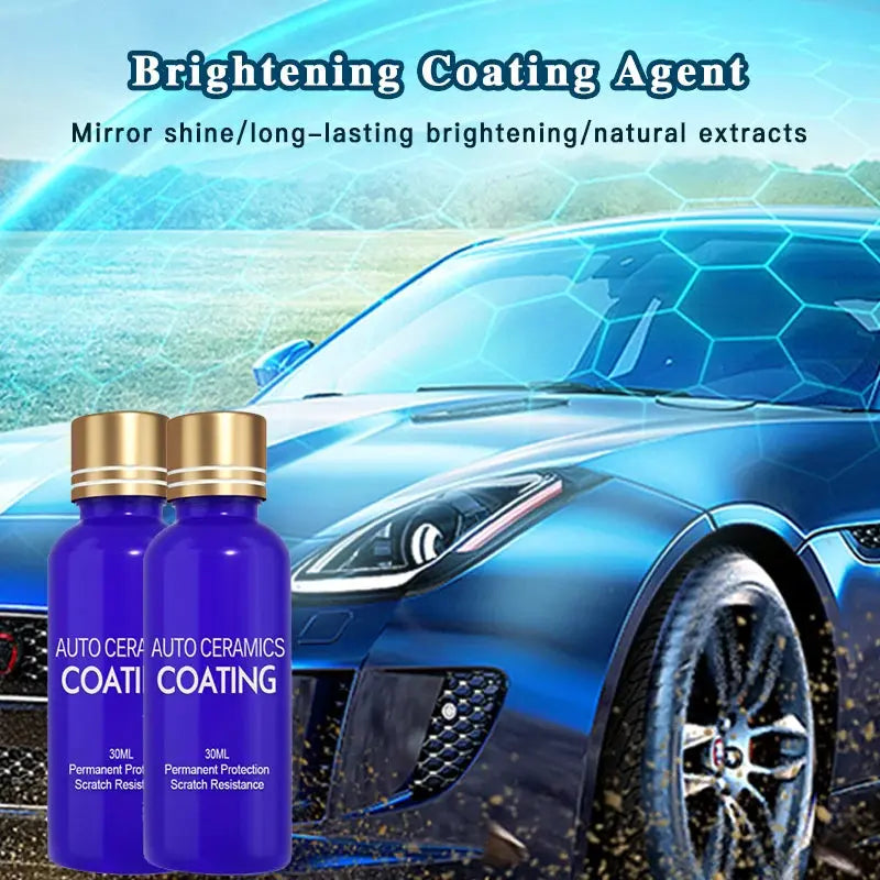 CeramicCoating - Ceramic Spray - Bringt Ihr Auto wochenlang zum Glänzen und schützt [1+1 GRATIS!]