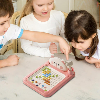 MagDots - Cartoon-Punktkunst-Zeichenbrett