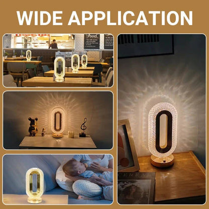 CressLamo - Wiederaufladbare LED-Nachtlampe