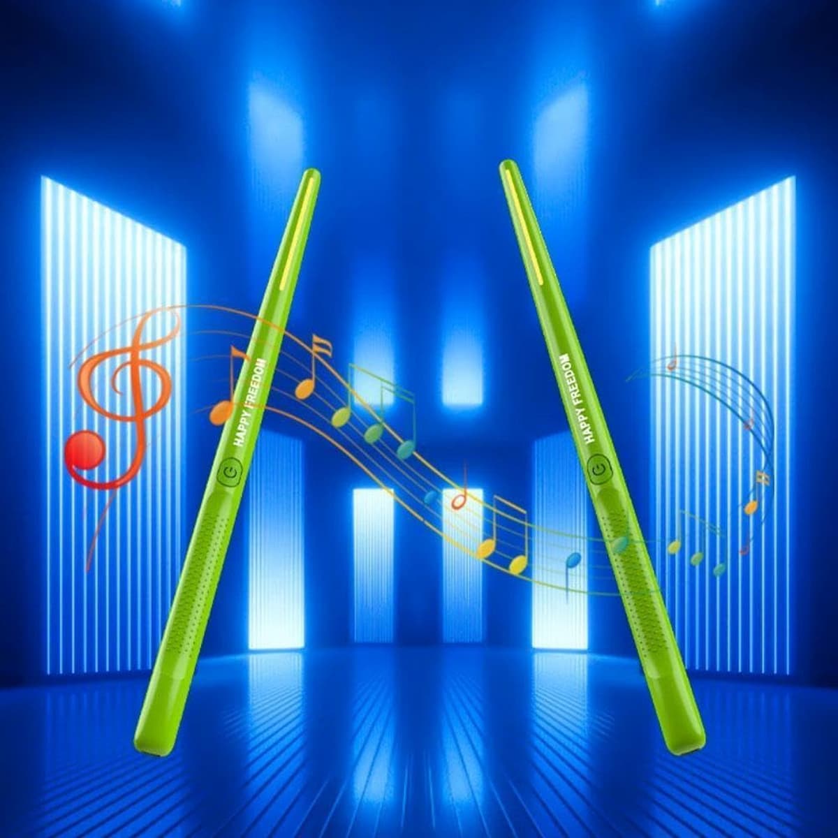 AirDrummer - Elektronische kabellose Drumsticks