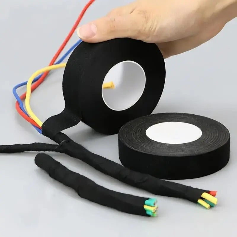 MechaTape - Elektroband Auto Kabel — Sicherer Schutz für Kfz-Schaltkreise