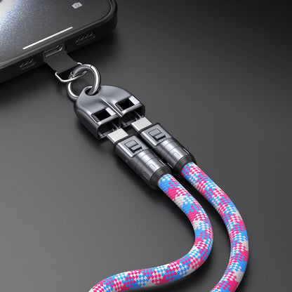 ChargeStrap - 2-in-1-Kabel zum schnellen Aufladen für Wearables