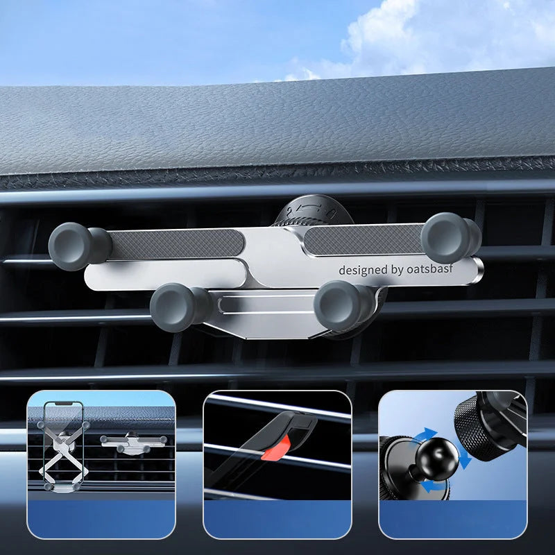Xholdr™ - Unsichtbare Air Vent Mount Auto Telefonhalterung