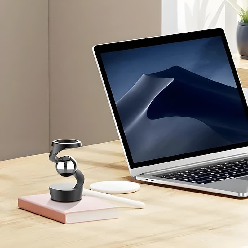 SpheraMag - Kinetisches Schreibtischspiel mit schwebender Gravitation