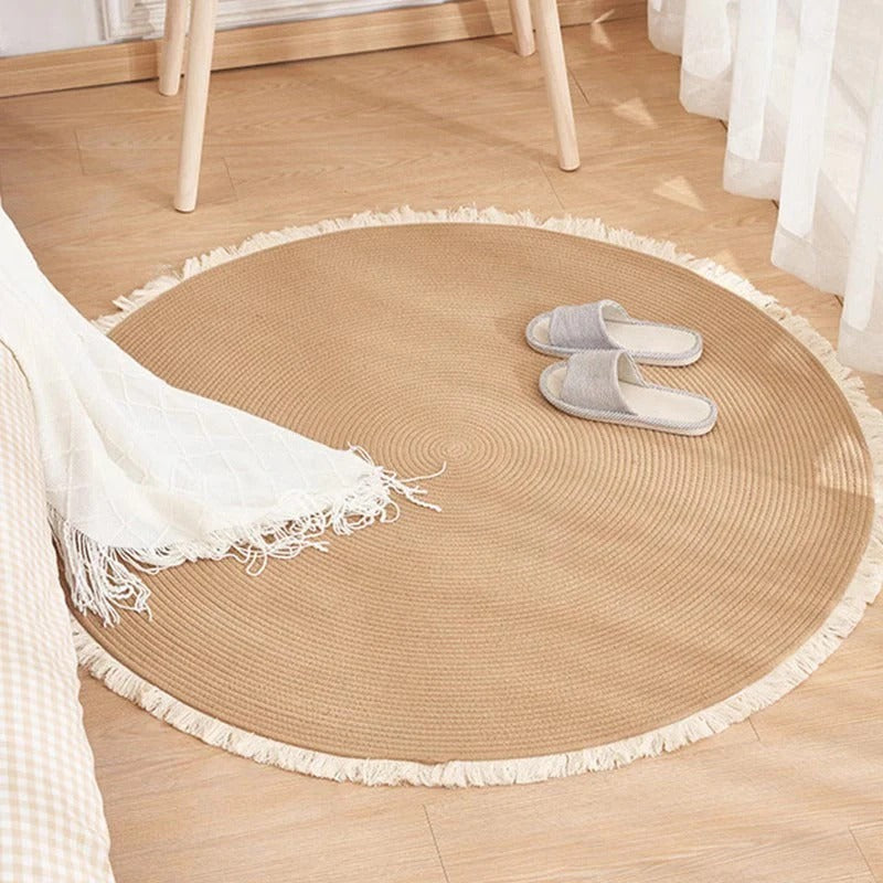Rope Rug - Teppich aus hochwertigem Baumwollseil