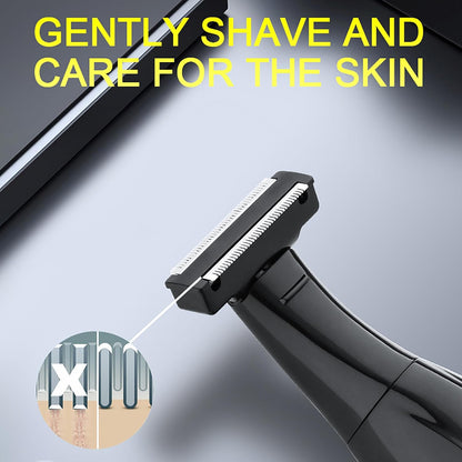 MultiTrim - Multifunktionaler elektrischer Nass- und Trockenrasierer