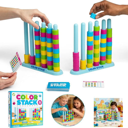 Color Stack - Rasantes Logik-Rätselspiel