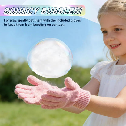 Bubble Wand - Nebelgefüllte Blasen mit Licht und Musik