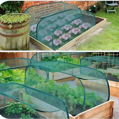 Plant Shield - Aufstellbarer Pflanzenschutz aus Netzgewebe
