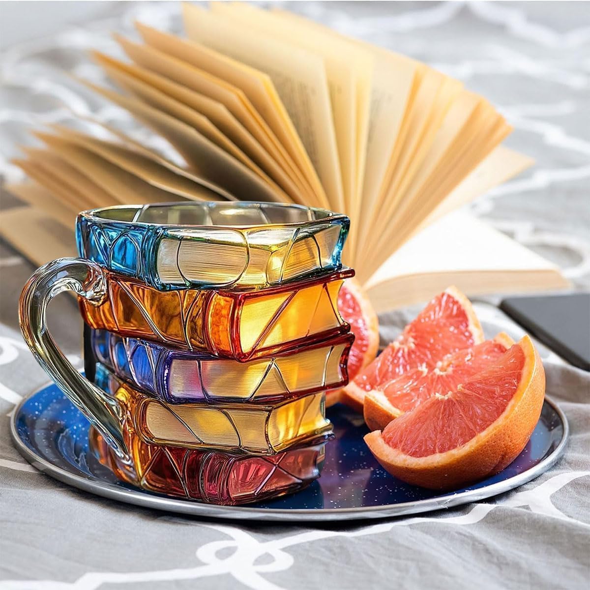 BookMug - Die perfekte Tasse für Buchliebhaber
