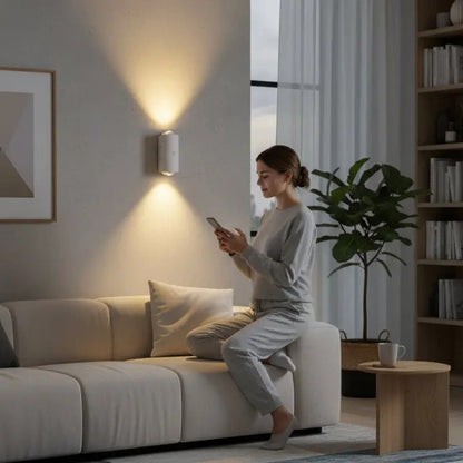 MuzaSense - LED Wandlicht mit Bewegungssensor