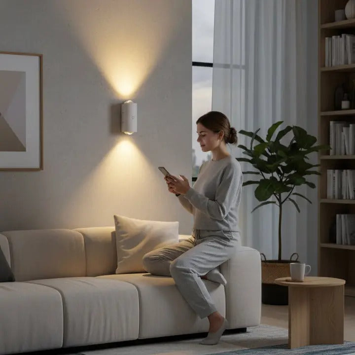 MuzaSense - LED Wandlicht mit Bewegungssensor