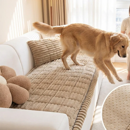 Sofa Mat - Gestepptes Cord-Sofakissen | Ideal für Haustiere