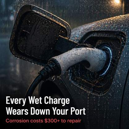 Charging Port Cover - Halten Sie den Ladeanschluss Ihres Elektroautos bei jedem Wetter absolut trocken