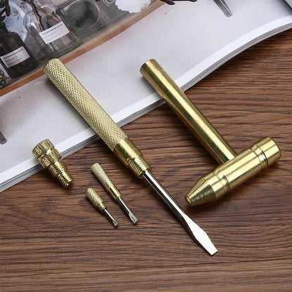 Multi Hammer - Kompaktes 6-in-1-Hammer-Set