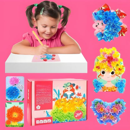 FabricCreations - Interaktives Stoffpuzzle-Set