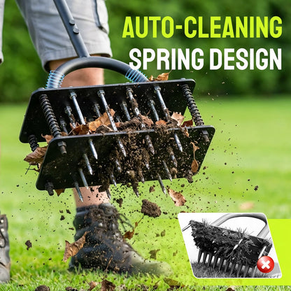 Lawn Aerator - Automatischer, selbstreinigender Rasenbelüfter