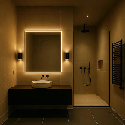 OutletLight - Energiesparende LED-Steckdosen-Nachtlampe — Niedriger Verbrauch spart Geld