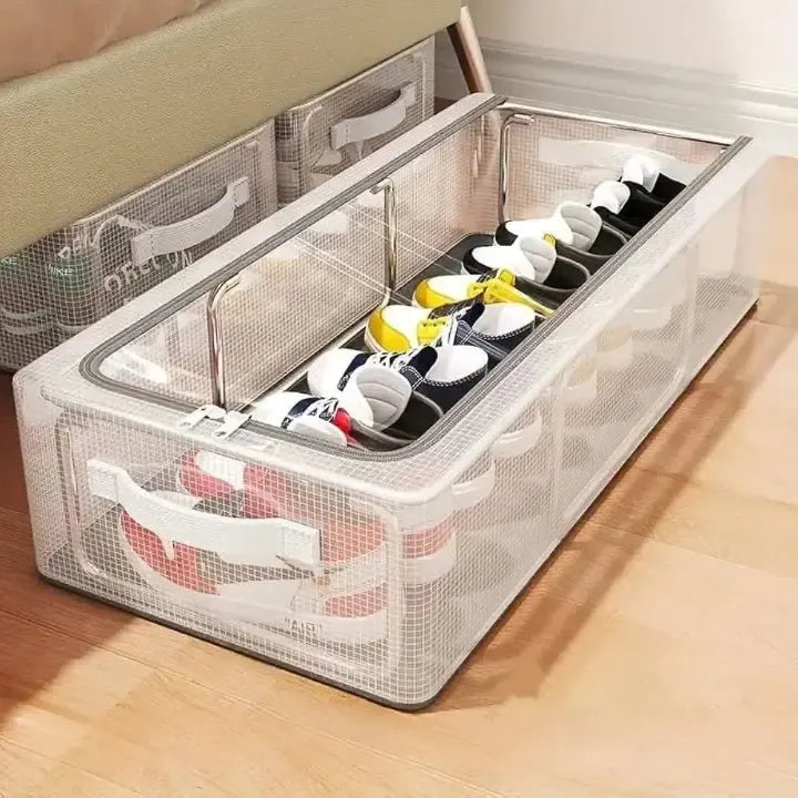 ShoeStorage - Wasserdichte Schuhaufbewahrungsbox — Hält Schuhe langfristig in Top-Zustand