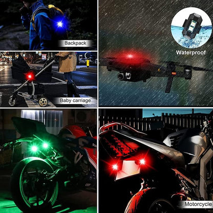 Color LED Glow - Verleihen Sie Ihrem Fahrzeug mit umwerfender Sicherheit und einem Stil, der alle Blicke auf sich zieht, neuen Schwung