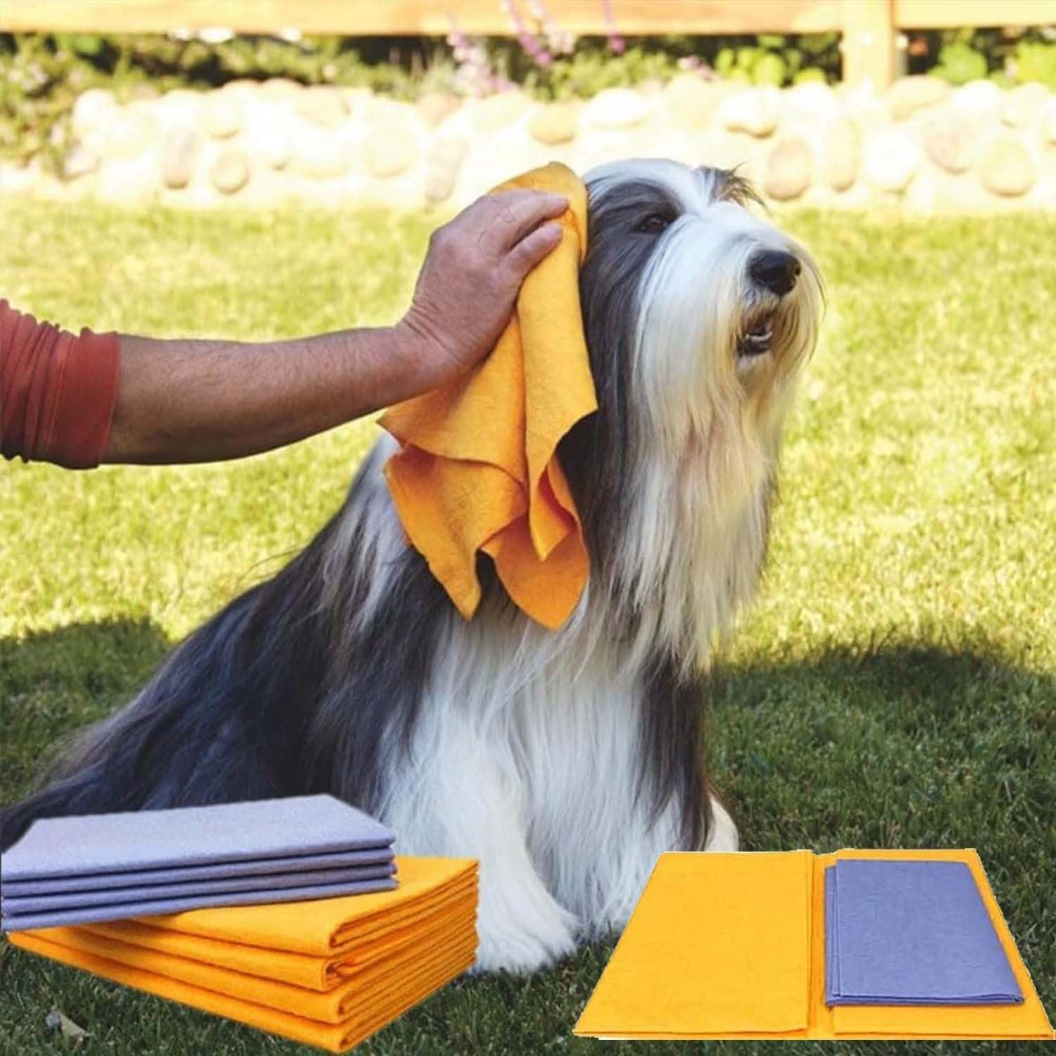 MagicTowel - Waschbare Reinigungstücher — 8er Set, langlebig & saugfähig