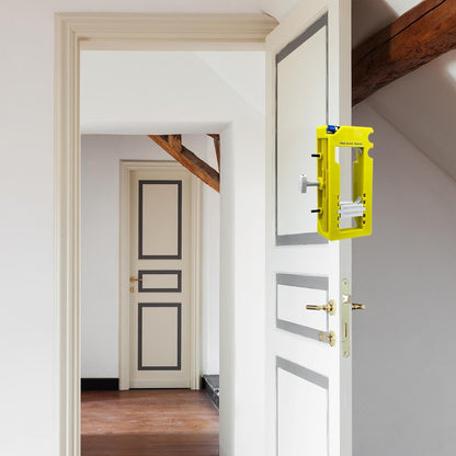 HingeJig - Türband Schablone Fräsen — Einfache Installation runder & eckiger Scharniere