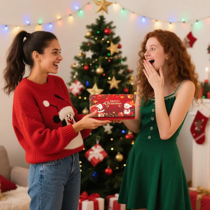 Weihnachts-Geldkuverts — Persönlich schenken mit festlichem Stil [2er-Set]