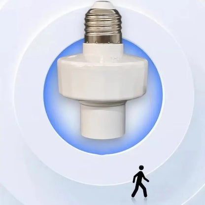 MotionSensor - E27 Lampenfassung mit Bewegungssensor [Set von 3]