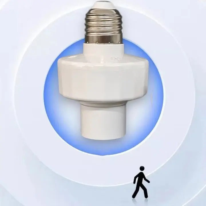 MotionSensor - E27 Lampenfassung mit Bewegungssensor [Set von 3]