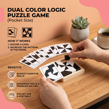 BlockMatch - Lernspielzeug-Puzzleset