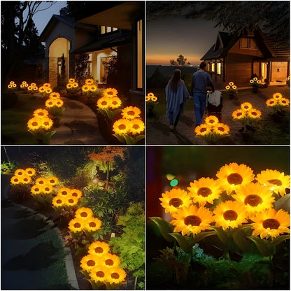 Solar Sunflowers - Verzaubern Sie Ihre Abende mit müheloser, bezaubernder Gartenmagie