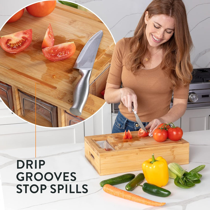 Chopping Box - Behalte beim Vorbereiten von Mahlzeiten den Überblick