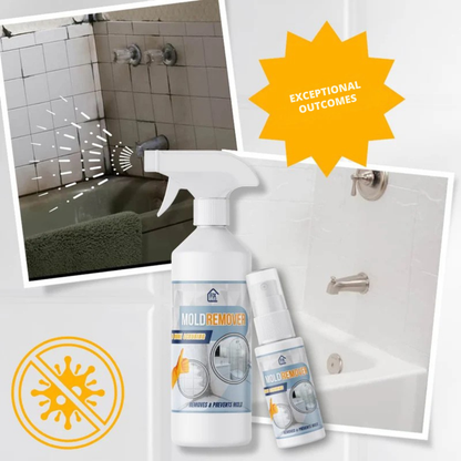 MoldBlast -  Schimmel schnell entfernen für ein sichereres, frischeres Zuhause