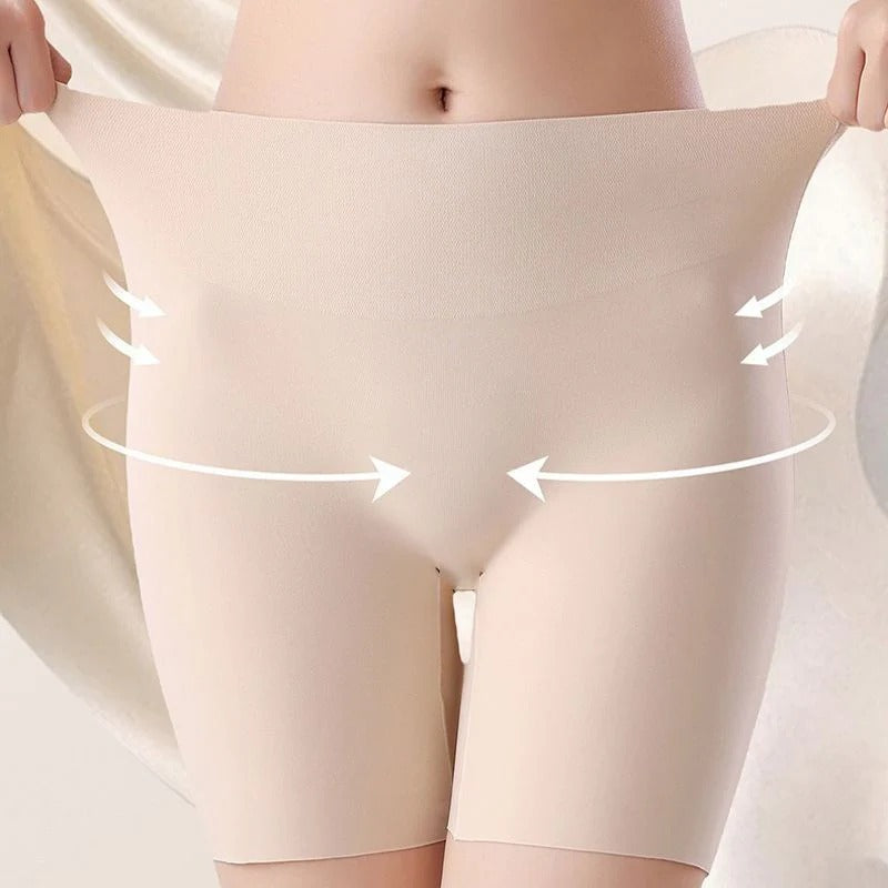 Kornula - Damen Unterwäsche aus Eisseide mit hoher Taille und bauchbetonter Hüftstraffung