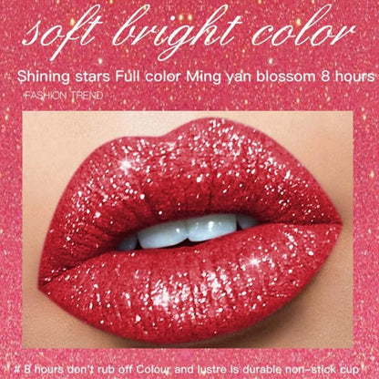 18 Shades Sparkle Lipgloss-Kollektion