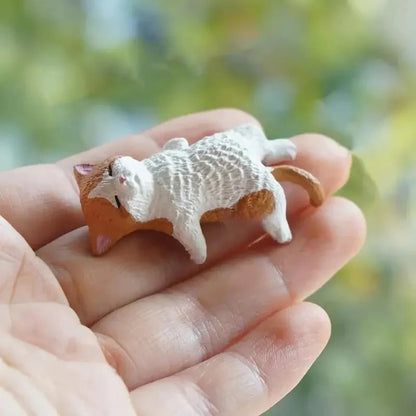 TinyCats - Mini-Katzen-Schreibtischfiguren-Set