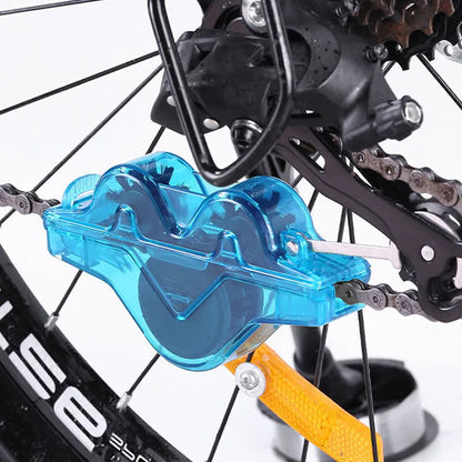 Chain Scrubber - Kompakte Kettenbürste
