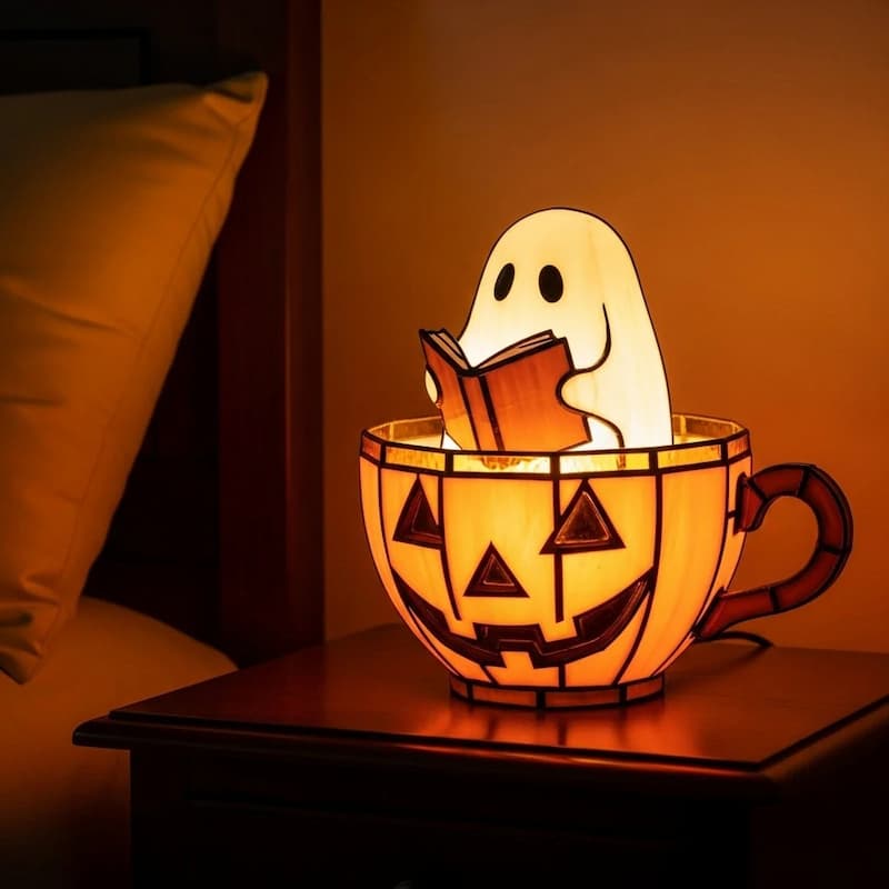 Ghost Light - Leselampe mit sanftem Licht